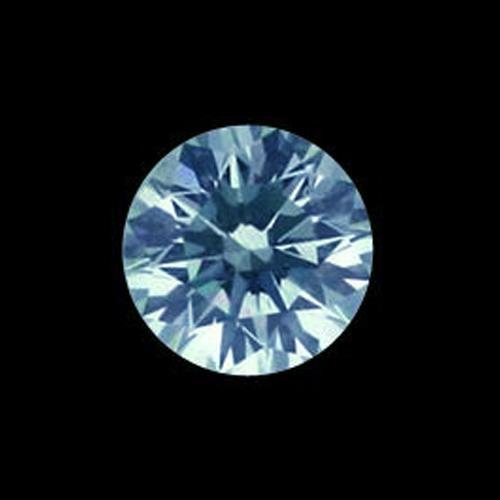 5 Carats Best Value Blue Diamond Round Loose Diamond Diamond
