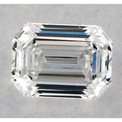 5 Carats Emerald Diamond Loose F Vvs1 Very Good Cut Diamond