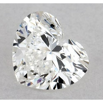 natural heart diamond 5ct loose_diamond front view