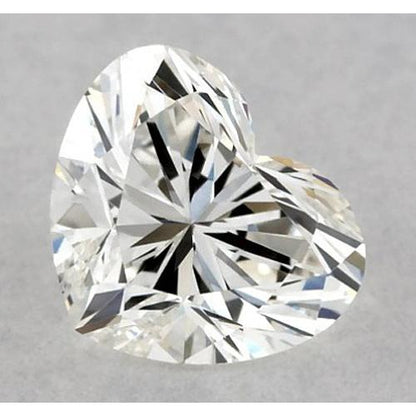 5 Carats Heart Diamond Loose E Vvs1 Very Good Cut Diamond