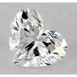 5 Carats Heart Natural Earth Mined Diamond Loose F Vs2 Very Good Cut