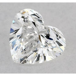 Natural 5ct Heart Diamond F VVS1 - Loose
