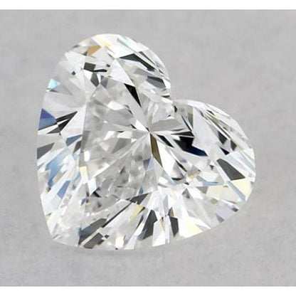 natural heart diamond 5ct loose_diamond front view