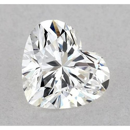 natural heart diamond 5ct loose_diamond front view