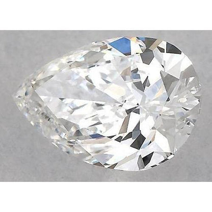 5 Carats Pear Diamond Loose E Vs1 Very Good Cut Diamond