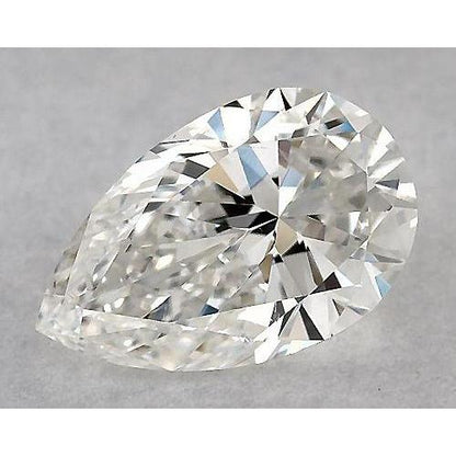 5 Carats Pear Diamond Loose F Vvs1 Very Good Cut Diamond