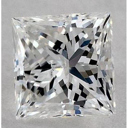 5 Carats Princess Diamond Loose F Vs1 Excellent Cut Diamond