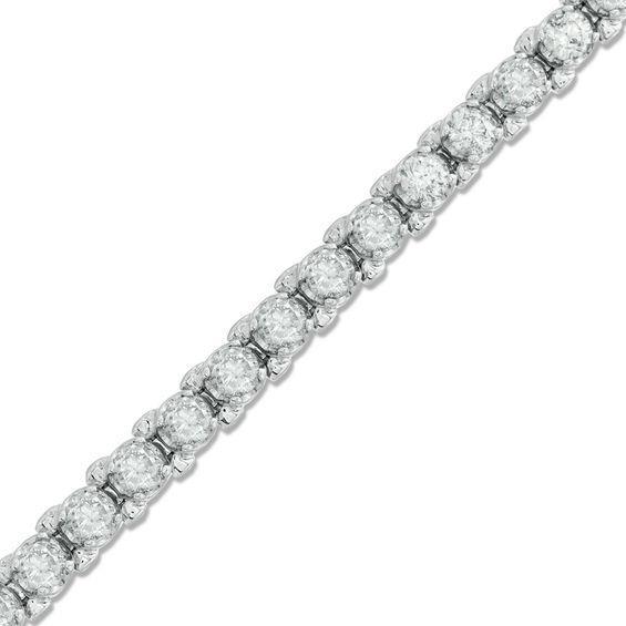 5 Ct Round Brilliant Cut Diamond Lady Tennis Bracelet Gold Jewelry Tennis Bracelet