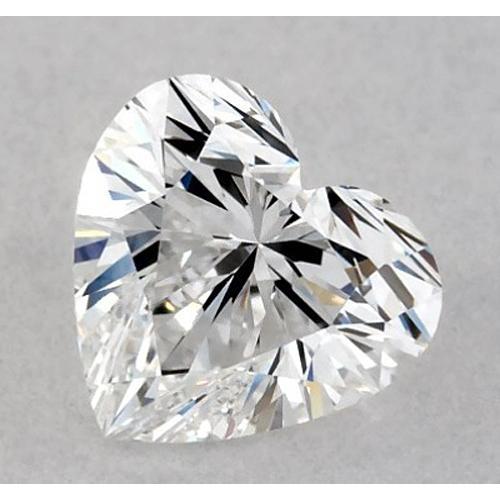 natural heart diamond 5.5ct loose_diamond front view
