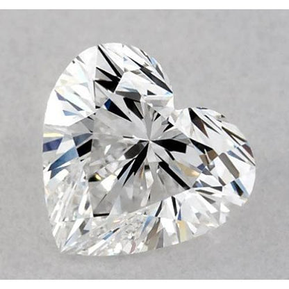 natural heart diamond 5.5ct loose_diamond front view