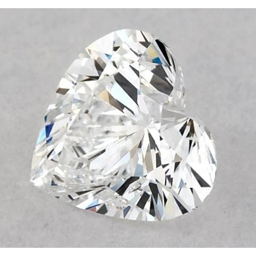 natural heart diamond 5.5ct loose_diamond side angle