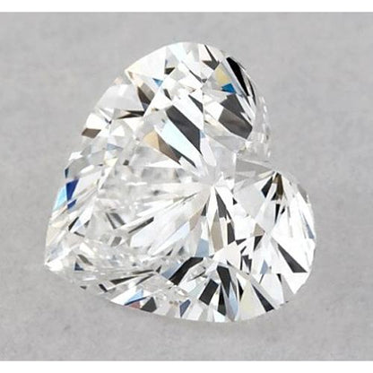 natural heart diamond 5.5ct loose_diamond side angle