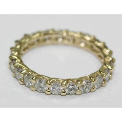 3.15 Carats Diamond Eternity Wedding Band Jewelry