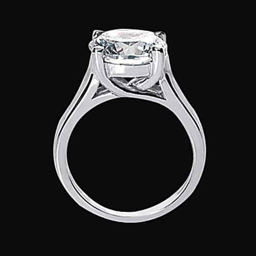 New Jewelry High Quality Wedding Solitaire White Gold Diamond Anniversary Ring 