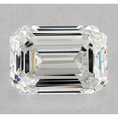 5.5 Carats Emerald Diamond Loose F Vvs1 Very Good Cut Diamond
