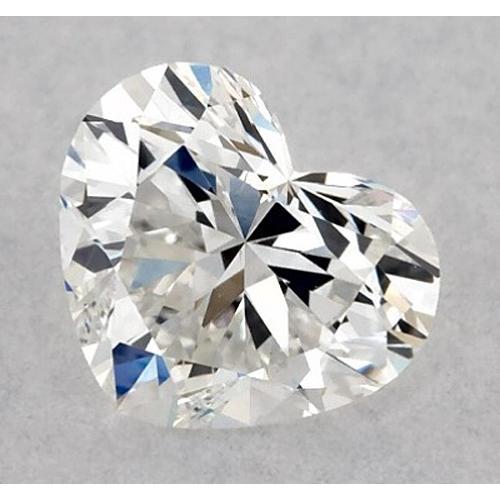 natural heart diamond 5.5ct loose_diamond front view
