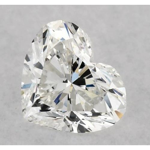 natural heart diamond 5.5ct loose_diamond front view