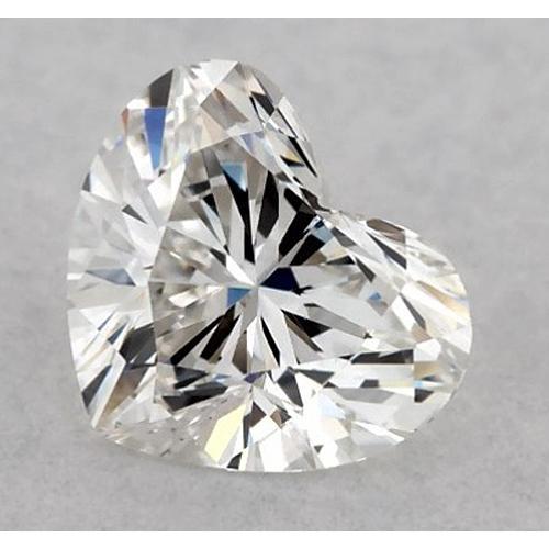 natural heart diamond 5.5ct loose_diamond front view