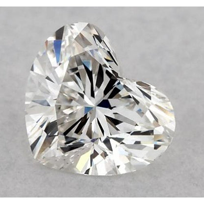natural heart diamond 5.5ct loose_diamond front view