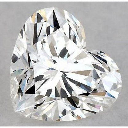 5.5 Carats Heart Diamond Loose E Vs1 Very Good Cut Diamond