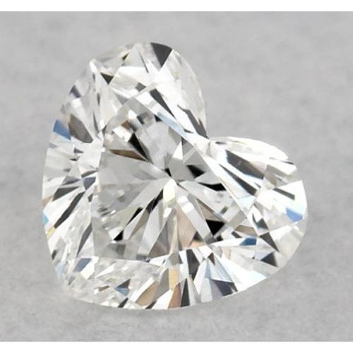 natural heart diamond 5.5ct loose_diamond front view