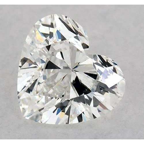 5.5 Carats Heart Diamond Loose F Vs2 Very Good Cut Diamond