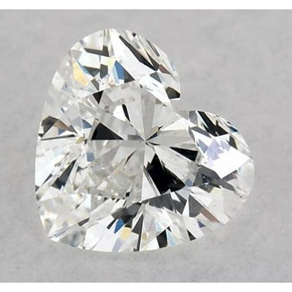5.5 Carats Heart Diamond Loose F Vs2 Very Good Cut Diamond
