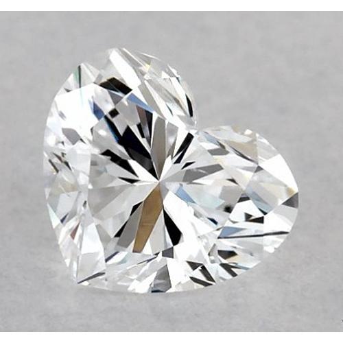 natural heart diamond 5.5ct loose_diamond front view