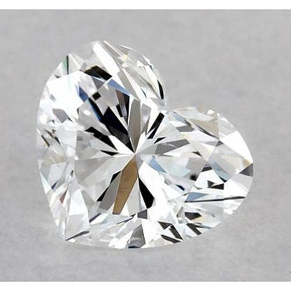 natural heart diamond 5.5ct loose_diamond front view
