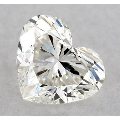 5.5 Carats Heart Diamond Loose F Vvs2 Very Good Cut Diamond