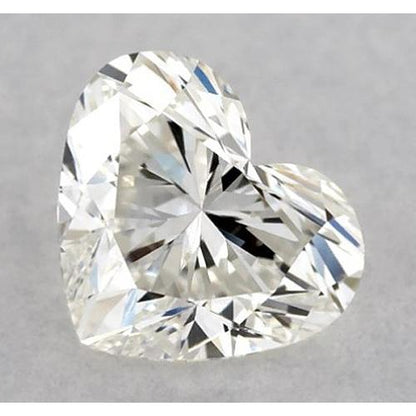 5.5 Carats Heart Diamond Loose F Vvs2 Very Good Cut Diamond