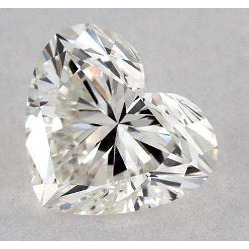 natural heart diamond 5.5ct loose_diamond front view