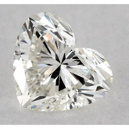 natural heart diamond 5.5ct loose_diamond front view
