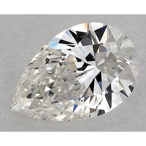 natural pear diamond 5.5ct loose_diamond front view