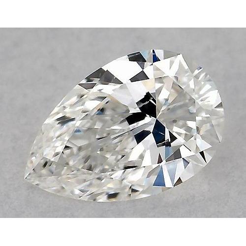 5.5 Carats Pear Diamond Loose F Vvs1 Very Good Cut Diamond