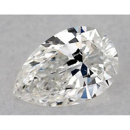 5.5 Carats Pear Diamond Loose F Vvs1 Very Good Cut Diamond