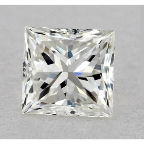 natural princess diamond 5.5ct loose_diamond front view