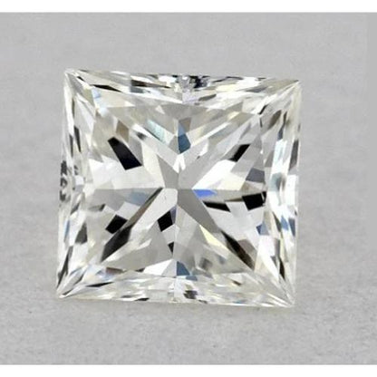 natural princess diamond 5.5ct loose_diamond front view