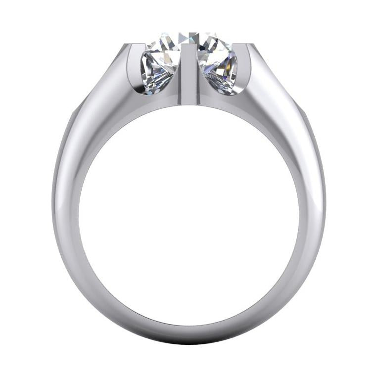 Products 3 Carat Big Diamond Solitaire Men Ring  Success