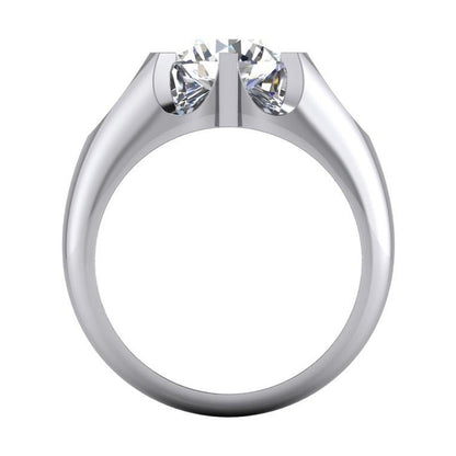 Products 3 Carat Big Diamond Solitaire Men Ring  Success