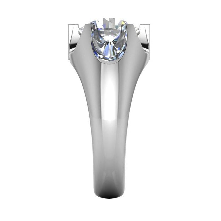 Products 3 Carat Big Diamond Solitaire White Gold Success