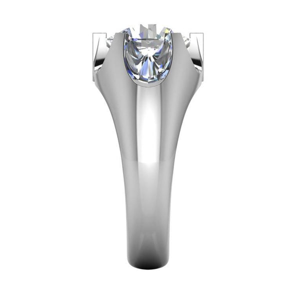 Products 3 Carat Big Diamond Solitaire White Gold Success