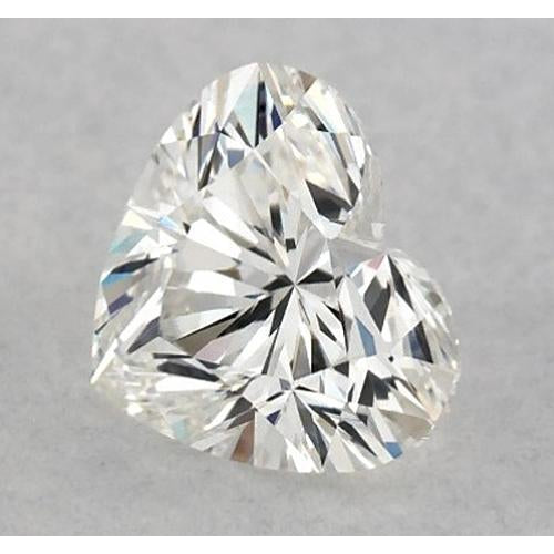 natural heart diamond 5ct loose_diamond side angle