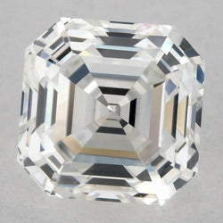 6 Carats Asscher Natural Earth Mined Diamond Loose E Vvs2 Very Good Cut