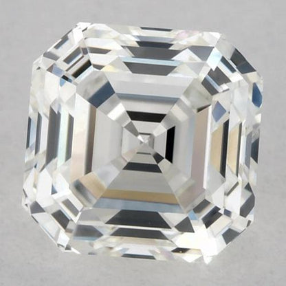 6 Carats Asscher Diamond Loose E Vvs2 Very Good Cut Diamond