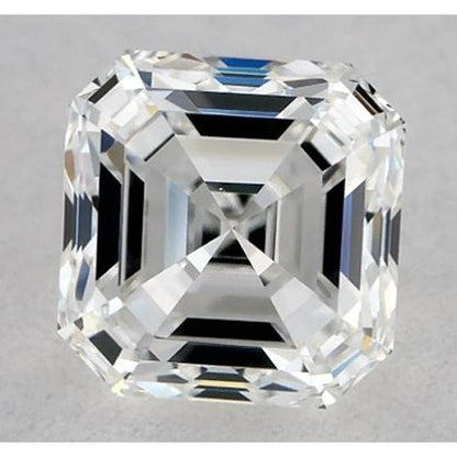 6 Carats Asscher Diamond Loose F Vs1 Very Good Cut Diamond