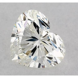 Natural 6ct Heart Diamond E VS1 - Loose