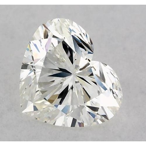 natural heart diamond 6ct loose_diamond front view