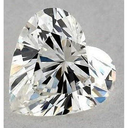 6 Carats Heart Natural Earth Mined Diamond Loose F Vs1 Very Good Cut