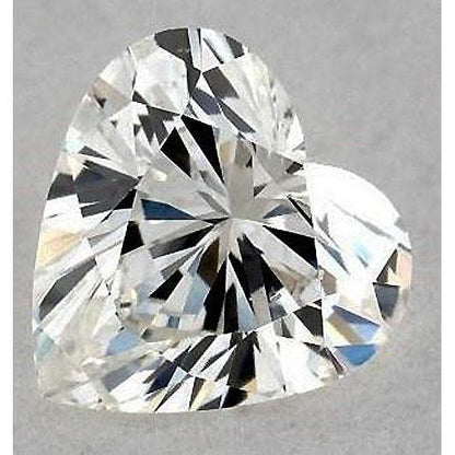 6 Carats Heart Diamond Loose F Vs1 Very Good Cut Diamond